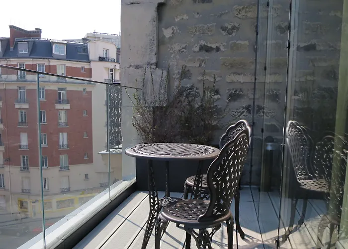Hotel Villa Eiffel Mademoiselle Paris