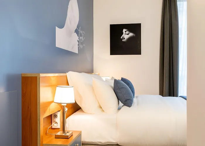 Hotel Villa Eiffel Mademoiselle Paris